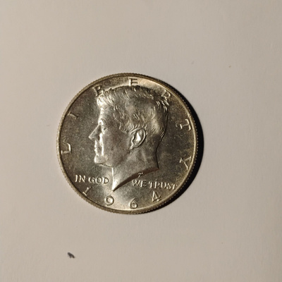 Half dollari 1964
