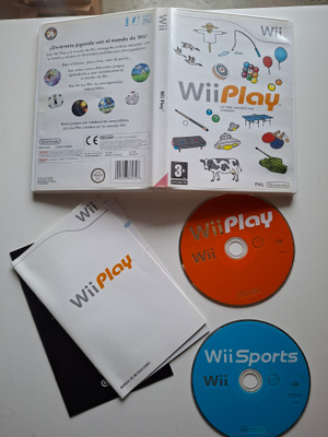 Wii Play + Sports