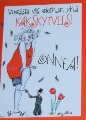 no 1 - vuosista viis