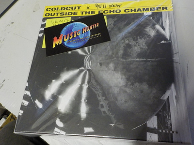 COLDCUT X ON-U SOUND - OUTSIDE THE ECHO CHAMBER UUSI BOKSI
