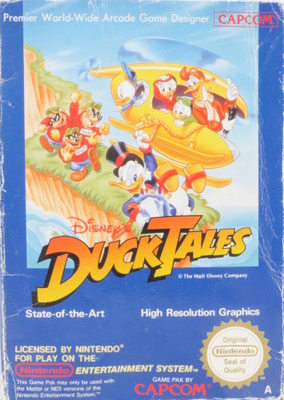 DuckTales (UK Release)