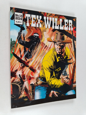 Mauro Boselli : Tex Willer 13/2014