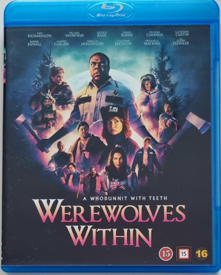 WEREWOLVES WITHIN BLU-RAY