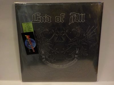 END OF ALL - THE ART OF DECADENCE UUSI LP