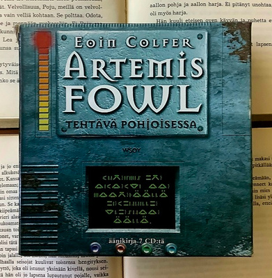 Eoin Colfer - Artemis Fowl: Tehtävä pohjoisessa (äänikirja)