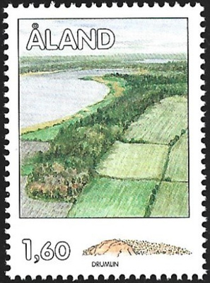 Åland 1994 Yleismerkit - Drumliini 1,60 mk ** LaPe 080
