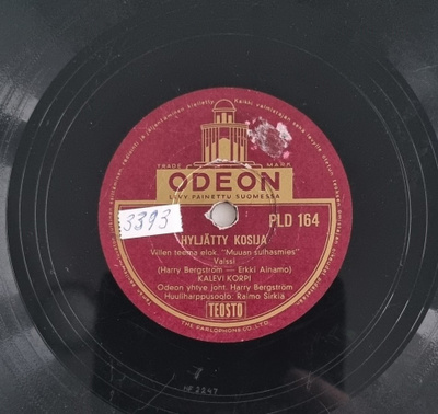 Savikiekko 1957 - Kalevi Korpi - Odeon PLD 164