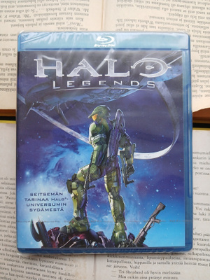 Halo Legends (Blu-ray, UUSI!)