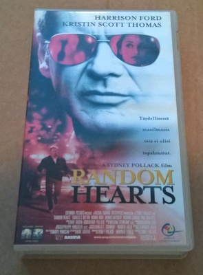 RANDOM HEARTS VHS