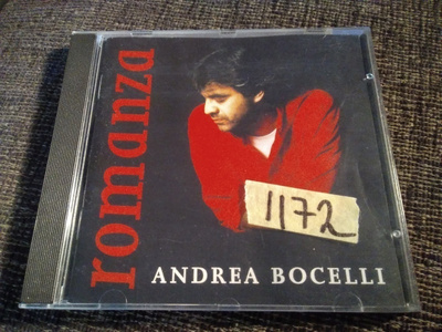ANDREA BOCELLI - ROMANZA CD