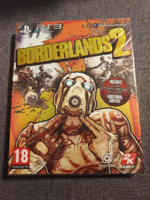 (UUSI) PS3: Borderlands 2