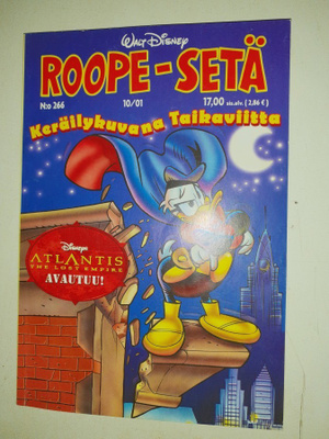 Roope-setä 266 10/2001
