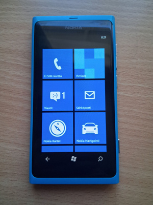 Nokia Lumia 800