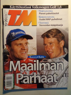 Tekniikan Maailma Nro 19/1999 (6.6)