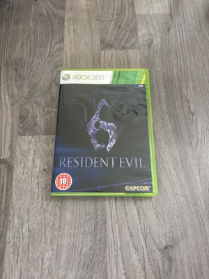 Resident Evil 6