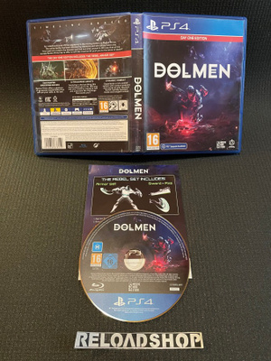 Dolmen Day One Edition PS4
