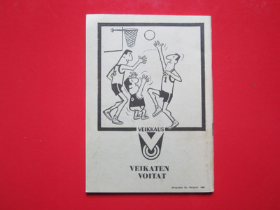 KORIPALLON SÄÄNNÖT VUODELTA 1966