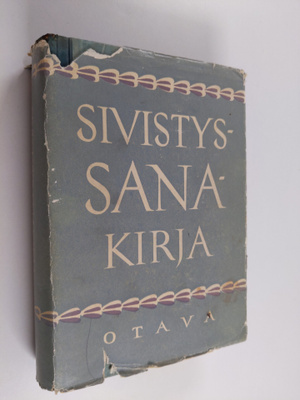 Lauri ym. (toim.) Hendell-Auterinen : Sivistyssanakirja