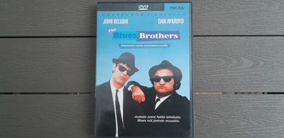 DVD: The Blues Brothers (John Belushi, Dan Aykroyd) *Egmont*