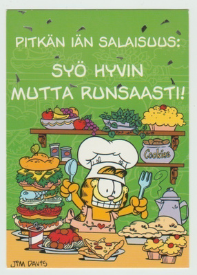Jim Davis : Karvinen - Pitkän iän salaisuus..... (R)