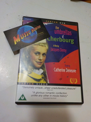 THE UMBRELLAS OF CHERBOURGH DVD (W)