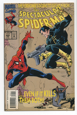The Spectacular Spider-Man #209 (Marvel,February 1994)