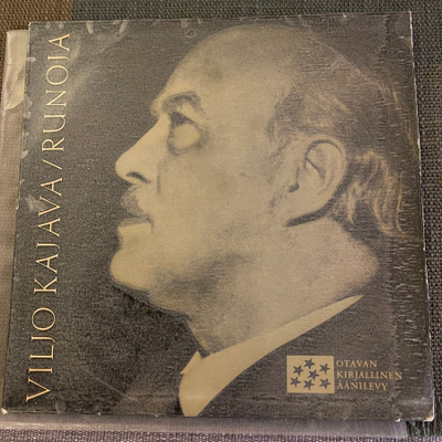 VILJO KAJAVA: Runoja  * FIN 1961