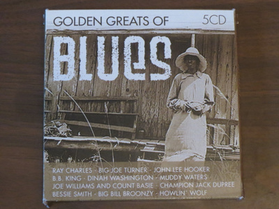 Golden Greats of Blues 5CD