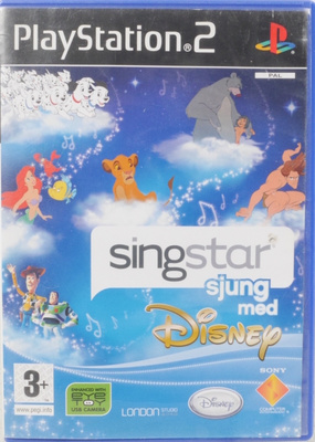 SingStar Sjung med Disney (Swedish Version)