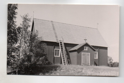 Loppi: vanha kirkko (mv)
