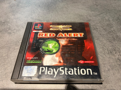 Command & Conquer Red Alert PS1 CIB