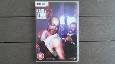 PC DVD: Kane & Lynch 2: Dog Days peli (2010)