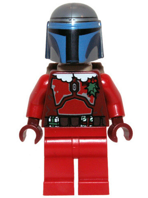 Lego Figuuri - Santa Jango Fett ( Star Wars )