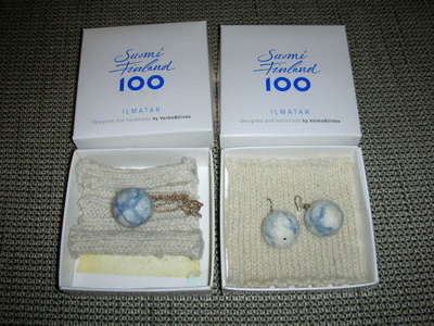 Suomi 100 Ilmatar korusetti
