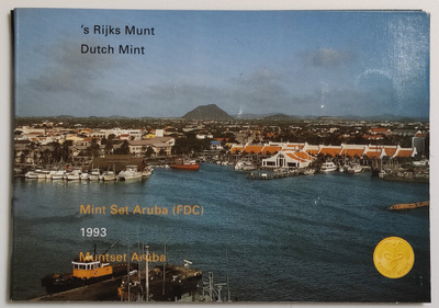 Aruba 1993 vuosisarja, FDC