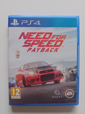 Need for speed Paypack PS4