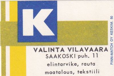 Saakoski,  Valinta Vilavaara    6/5