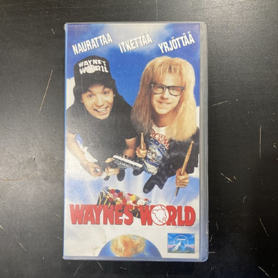 Wayne's World VHS