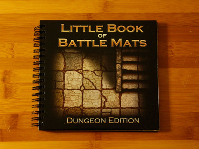 Little Book of Battle Mats Dungeon Edition