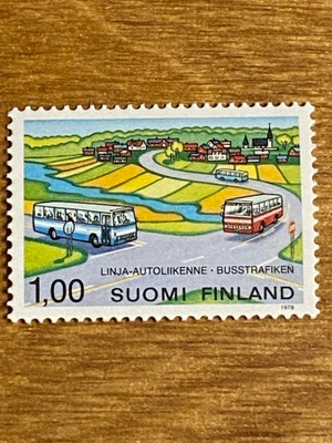 LINJA-AUTOLIIKENNE**