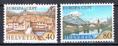 Sveitsi 1977 - Europa CEPT  ++