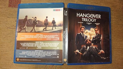 Hangover Triology Blu-ray 