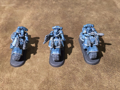 Warhammer-figut, 3 kpl