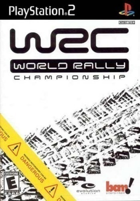 Ps2 World Rally Championship "Uudenveroinen"
