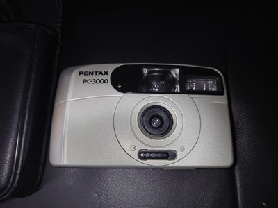 Pentax pc-3000 filmipokkari