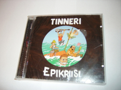 CD TINNERI - EPIKRIISI (UUSI!!)  Sis.postikulut