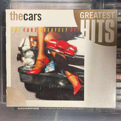 THE CARS - The Cars Greatest Hits cd (the 1st US pressing)