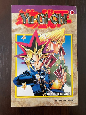 Yu-Gi-Oh! 8 Taistelu alkaa!