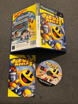 Pac-Man World 3 PS2