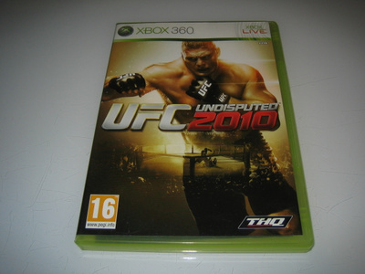 UFC Undisputed 2010 **XBOX360**